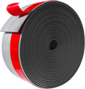 Silicone Weather Stripping, Door Draft Stopper Window Seal Strip for Gaps of Door & Windows, Garage