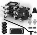 Furniture Dolly 5 Wheels Heavy Duty with Removable Side Guards,3307 Lbs Capacity,360° Rotating