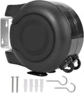 Retractable Double Clothesline – 49 ft x 2 Heavy Duty Clothes Line for Indoor & Outdoor Use, Dual