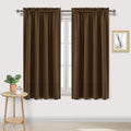 DWCN Blackout Curtains Room Darkening Thermal Insulated Bedroom Curtains Window Curtain Panels, 52