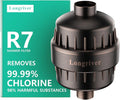 R7 Shower Filter High Put Shower Water Filter for Hard Water 99.99% Remove Chlorine, Heavy Metals