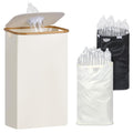 29 Gallons Recycling Bins for Kitchen, Indoor Recycle Bins with Lid, 110L Large Recycle bin with 2