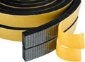 High Density Foam Weather Stripping Door Seal Strip Insulation Tape Roll for Insulating Door Frame
