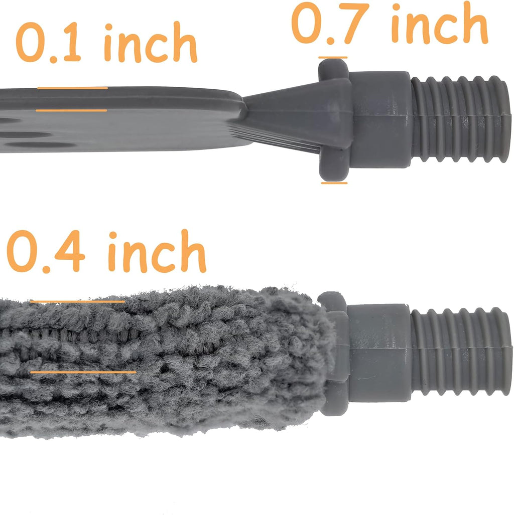 Under Appliance Duster Refills, 4 Pieces Gap Dust Cleaner ’s Replacement Sleeves. Reusable