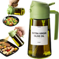 TrendPlain - Original 16oz/470ml Olive Oil Dispenser Bottle for Kitchen Gadgets and Air Fryer