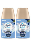 Glade Automatic Spray Air Freshener Refill, 6.2 Oz, 2 Count
