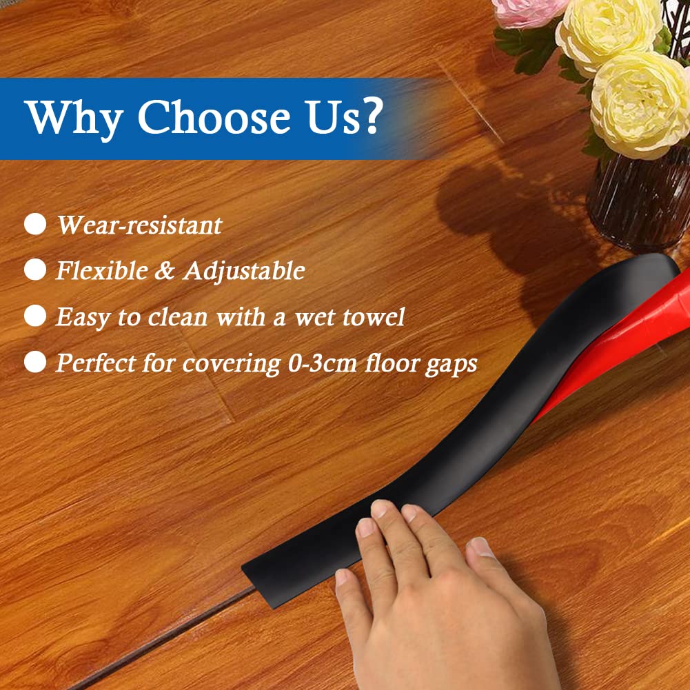 Floor Transition Strip Self Adhesive Floor Cover Strips Laminate 3" Wide Vinyl Flat Divider