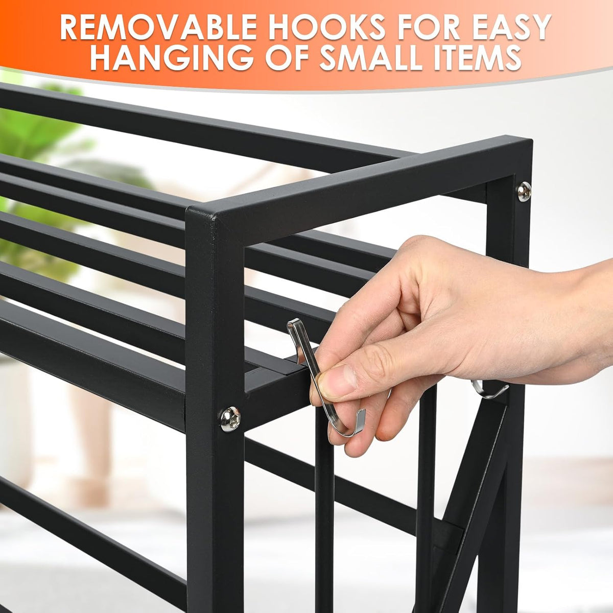 Book Carts 3 Tier 35.4x32x9.84 in Rolling Book Cart Large Capacity Bookshelf Storage Rack Mobile