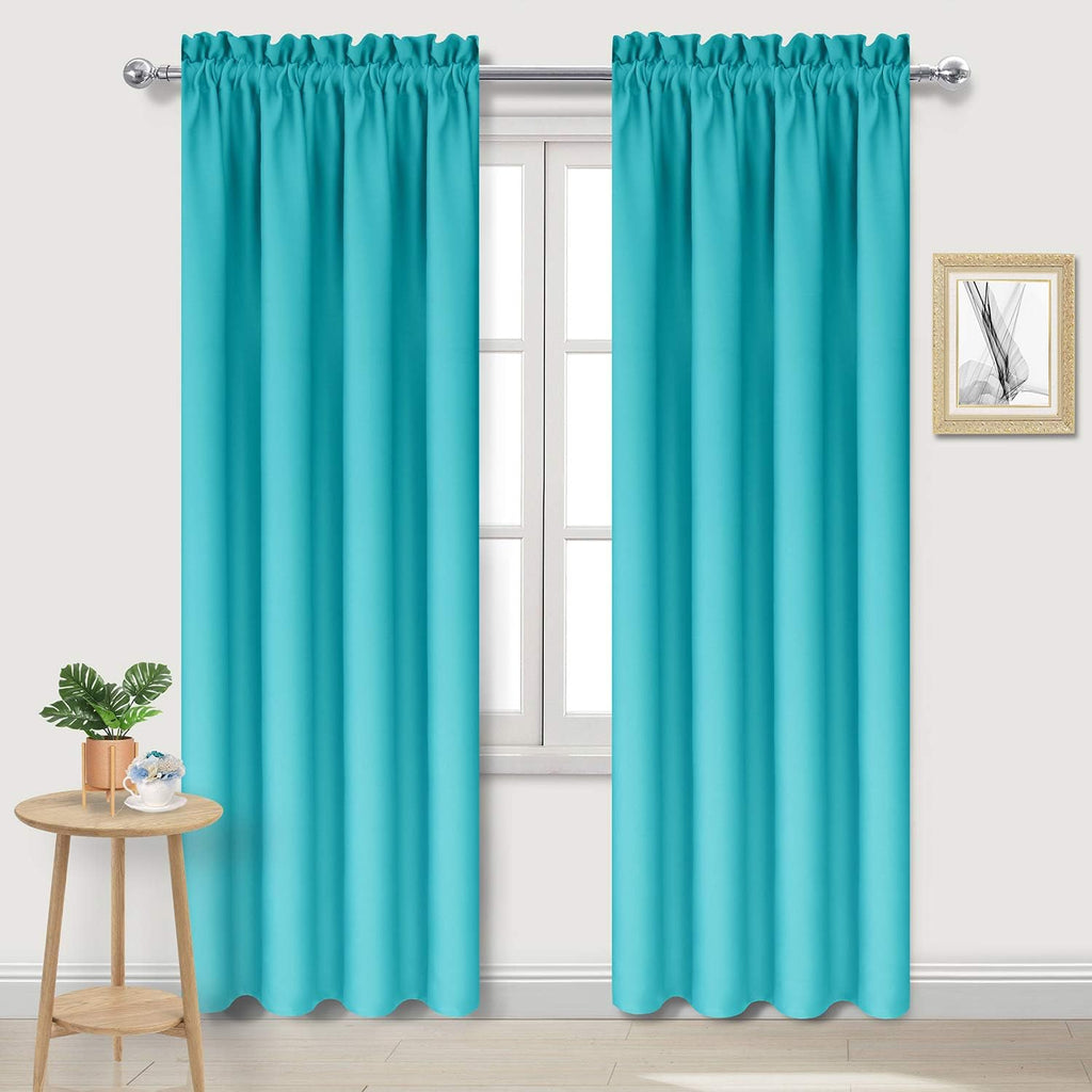 DWCN Blackout Curtains for Bedroom – Thermal Insulated Energy Saving Drapes for Living Room