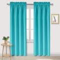DWCN Blackout Curtains for Bedroom – Thermal Insulated Room Darkening Drapes for Living Room