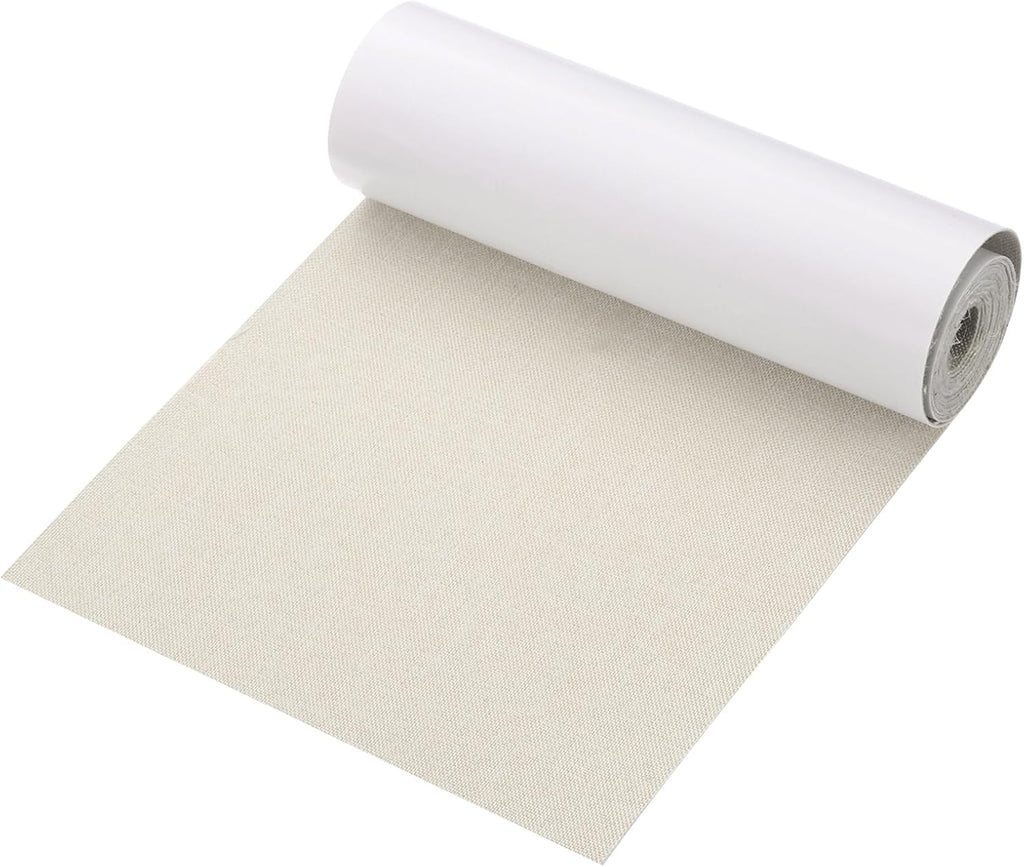 PATIKIL 70x6.2 Inch Linen Repair Tape, Repair Fabric Patch Self Adhesive Couch Patch Line Repair