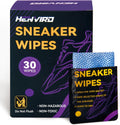 Henviro Shoe and Sneaker Cleaner Wipes - Shoe Cleaner, Shoe Cleaning Kit, Sneaker Cleaner, Shoe