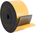 High Density Foam Weather Stripping Door Seal Strip Insulation Tape Roll for Insulating Door Frame