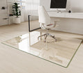 Koonmi Tempered Glass Chair Mat 51"x63" - Premium Office Chair Mat for Hardwood Floors & Low-Pile