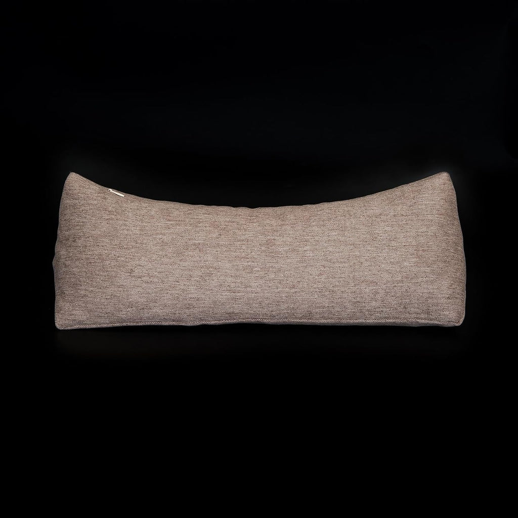 Buckwheat Neck Support Pillow Cervical Neck Cylinder Bolster Pillow,Buckwheat Hulls Adjustable Roll