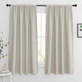 RYB HOME Blackout Curtains for Bedroom, Window Shades Thermal Insulating Privacy Drapes for Living