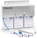 Inline Water Filter for Refrigerators & Ice Makers ??Universal Refrigerator Water Filter Kit, 5-Min