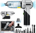 Saker Portable Handheld Vacuum Cordless Portable 17000PA Foldable Car Vacuum Cleaner Mini Dust