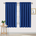 DWCN Blackout Curtains for Bedroom – Rod Pocket Thermal Insulated Noise Reducing Noise Reducing