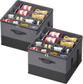 Lifewit Shoe Storage Organizer for Closet Fits 12-16 Pairs, Fabric Large Shoe Box Storage