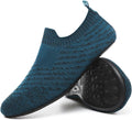 QZKDM Lightweight Slip on Grip Indoor House Slippers Barefoot Non Slip Home Exercise Yoga Shoes for