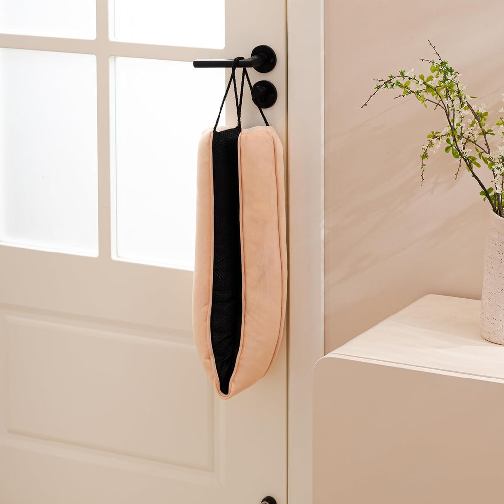 Sunolga 38" Door Draft Stopper Blocks Hot and Cold Air with Removable Washable Cover for Gaps Up to