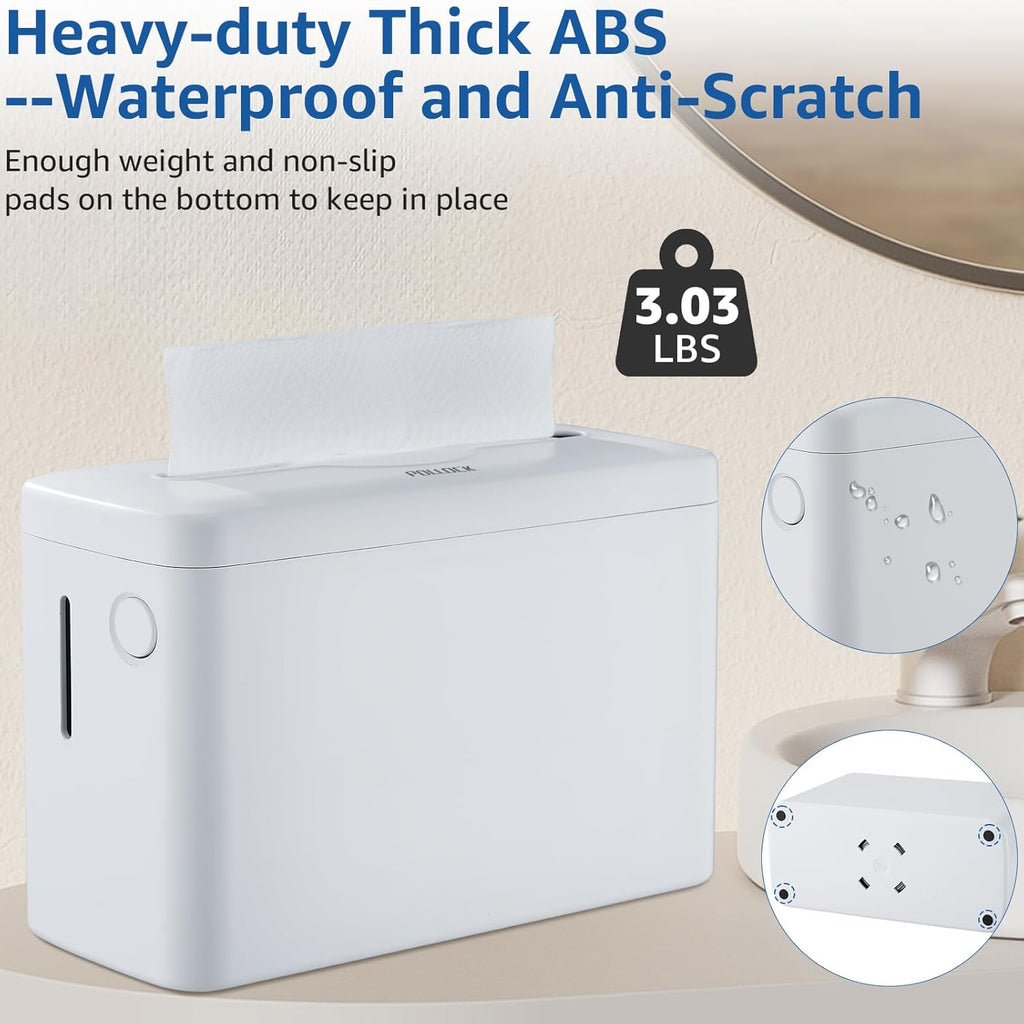 Paper Towel Dispenser Countertop, Multifold Trifold Paper Towel Holder, Hand Towel Dispenser