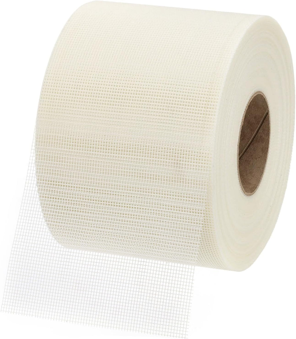 PATIKIL Drywall Repair Mesh Tape, 6 inch x 328 ft Fiberglass Repair Patch Self-Adhesive Dry Wall