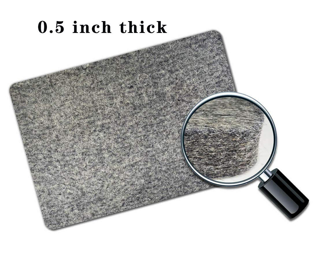 100% Wool Monster Pressing mat -18" x 36" Professional Ironing Pad