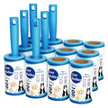 Lint Rollers for Pet Hair Extra Sticky, 1200 Sheets Mega Value Set Lint Rollers for Pet Hair