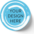 100 Custom Vinyl Stickers - Upload Your own Image, Text, Design, Logo - Personalized Logo Labels