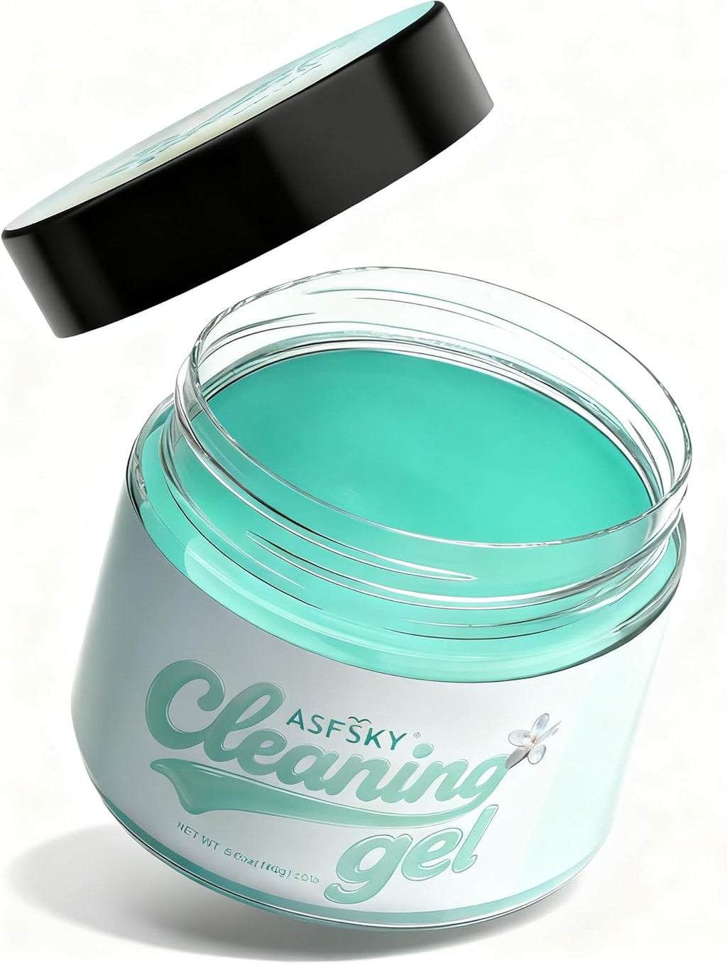 ASFSKY Car Cleaning Gel (Green,Magnolia) Cleaning Putty Universal Dust Cleaning Car Interior