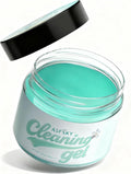 ASFSKY Car Cleaning Gel (Green,Magnolia) Cleaning Putty Universal Dust Cleaning Car Interior