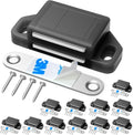 Cabinet Magnetic Catch Door Latch 30LB for Kitchen Drawer Magnets to Stay Closed Magnetic Catch