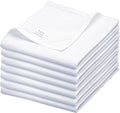Flour Sack Towels| Tea Towel for Crafts| Kitchen Dish Cotton Blank Towel for Embroidery|Baking