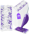 Replacement Mop Pads Refills 20 Pack for Swiffer Wet Jet Spray Mops for Floor Cleaning Disposable