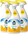 Pledge pH-Balanced Multisurface Cleaner Spray for Everyday Care, Fresh Citrus Scent, 25oz (Pack of