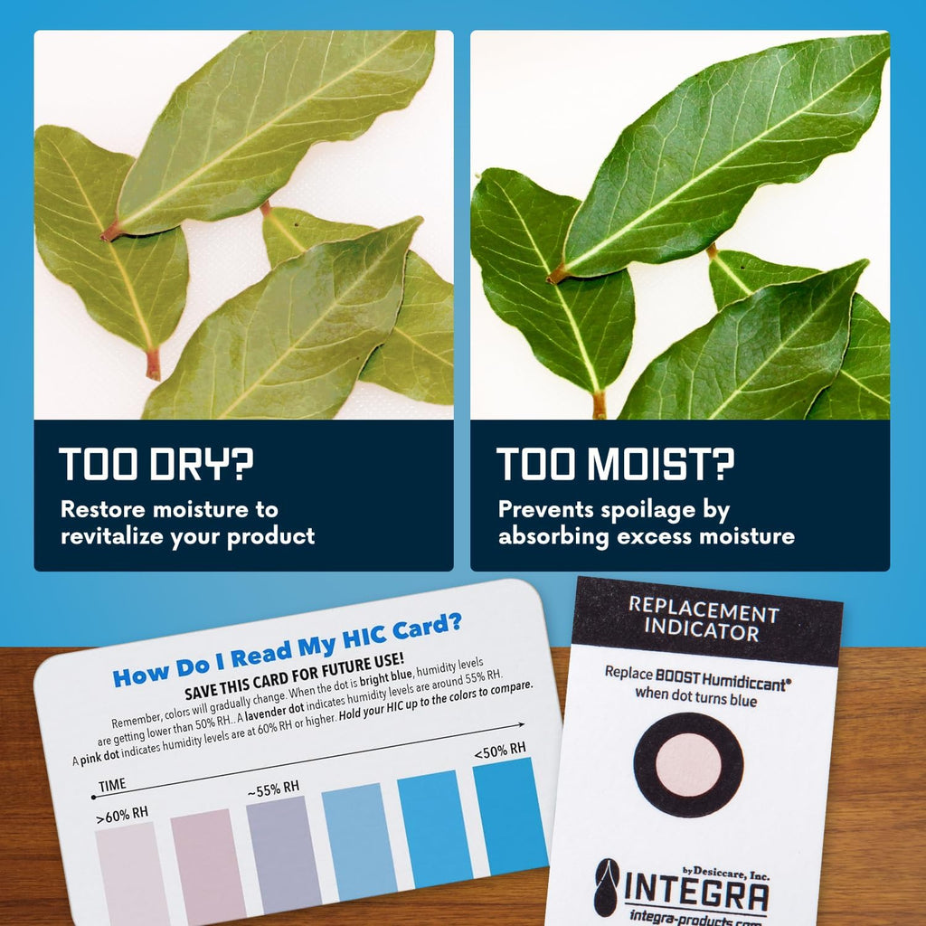 Integra Boost 2-Way Humidity Control Pack ??Patented Technology for Humidity Control ??Preserve
