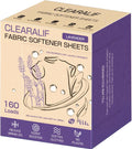 CLEARALIF laundry Fabric Softener Sheets, Lavender Scent, 160 Loads, Eco Friendly, Great For