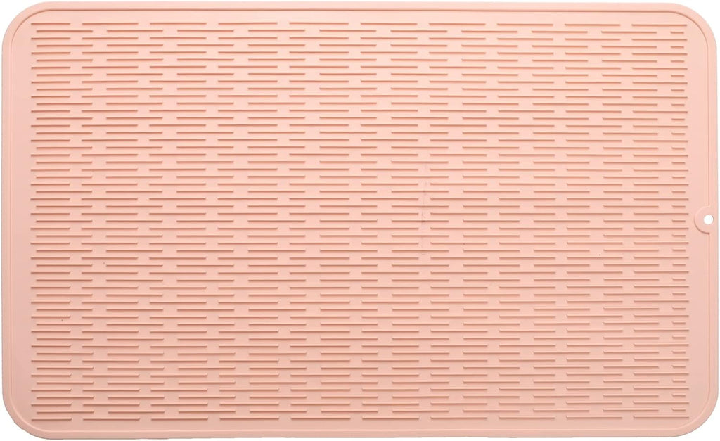 Silicone Dish Drying Mat for Multiple Usage,Easy clean,Eco-friendly,Heat-resistant Silicone Mat for