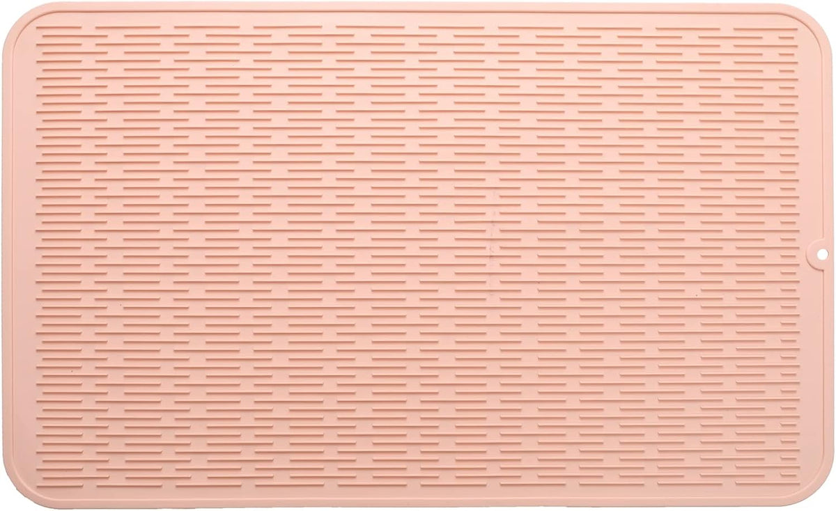 Silicone Dish Drying Mat for Multiple Usage,Easy clean,Eco-friendly,Heat-resistant Silicone Mat for