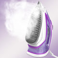 Steam Iron for Clothes, 1750W Iron with Rapid Heating, Non-Stick Ceramic Soleplate, Powerful Steam