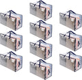 VENO 10 Pack Moving and Storage Bags, Heavy Duty, Alternative to Moving Boxes, Large Packing Totes