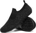 QZKDM Lightweight Slip on Grip Indoor House Slippers Barefoot Non Slip Home Exercise Yoga Shoes for