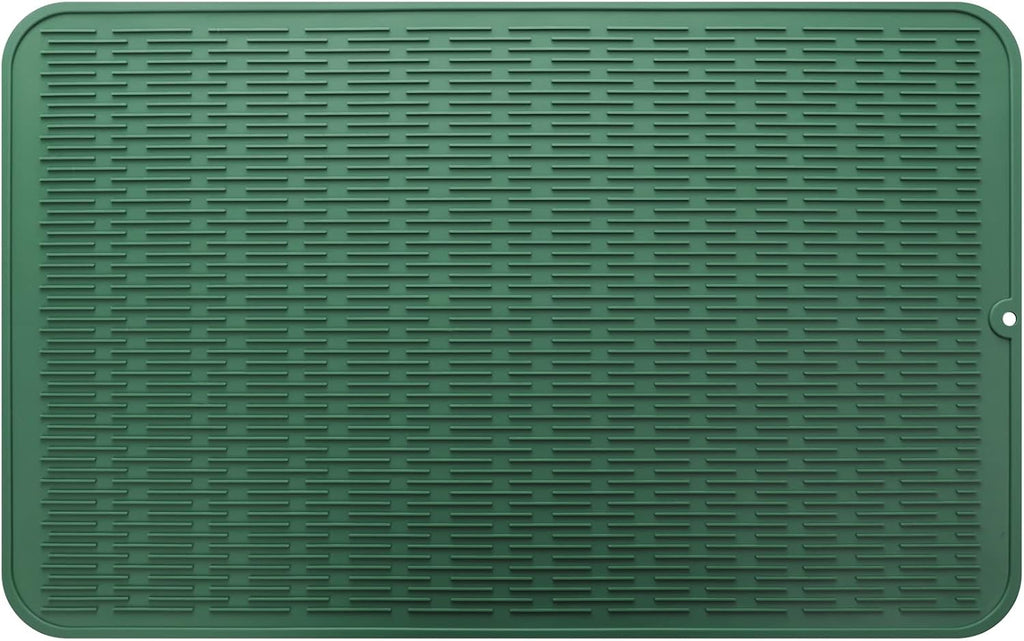 Silicone Dish Drying Mat for Multiple Usage,Easy clean,Eco-friendly,Heat-resistant Silicone Mat for