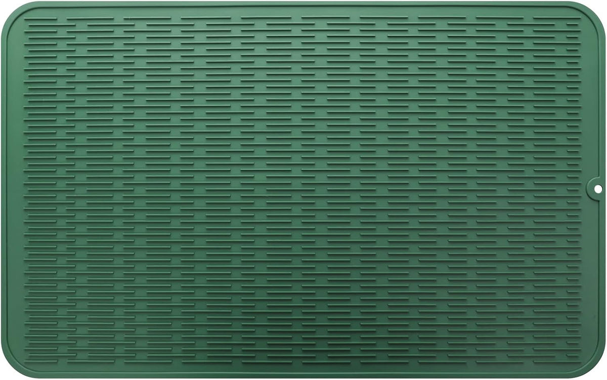 Silicone Dish Drying Mat for Multiple Usage,Easy clean,Eco-friendly,Heat-resistant Silicone Mat for