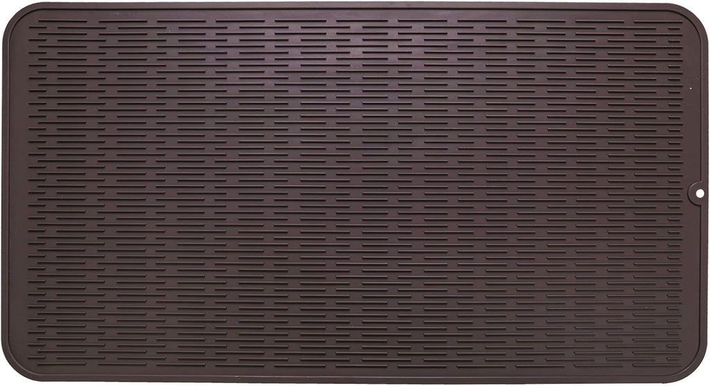 Silicone Dish Drying Mat for Multiple Usage,Easy clean,Eco-friendly,Heat-resistant Silicone Mat for