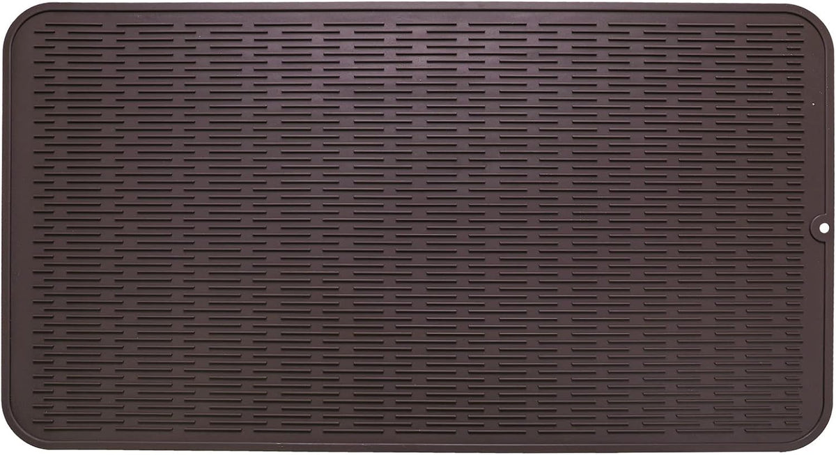 Silicone Dish Drying Mat for Multiple Usage,Easy clean,Eco-friendly,Heat-resistant Silicone Mat for