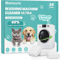 Washing Machine Cleaner Tablets: 40% Stronger Cleaning Power, Deep Cleaning Tablets For HE, Front