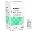 McKesson Hand Sanitizer Gel with Aloe [144 Count] Travel Size, Single Packets, Individually Wrapped